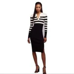 Bailey 44 Candice Rib-Knit Midi Dress